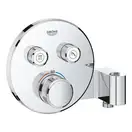 GROHE Термостат для душа/ванны на 2 потребителя SmartControl (29120000) фото 7 Aquada.com.ua