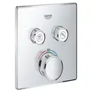 GROHE Термостат для душа, внешняя часть, на 2 потребителя Grohtherm SmartControl (29124000) фото 14 Aquada.com.ua