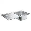 GROHE Мийка для кухні 860 x 500 мм з ексцентриком, 1 чаша, матова (31566SD0) (31566SD0) фото 5 Aquada.com.ua
