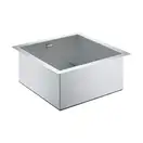 GROHE Мийка для кухні 464 x 464 мм, 1 чаша, матова, в рівень зі стільницею (31578SD0) (31578SD0) фото 5 Aquada.com.ua