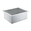 GROHE Мийка для кухні 564 x 464 мм, 1 чаша, матова, в рівень зі стільницею (31579SD0) (31579SD0) фото 5 Aquada.com.ua