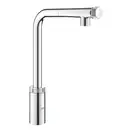 Смеситель для кухни с выдвижным изливом Grohe Minta SmartControl 31613000 фото 5 Aquada.com.ua