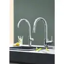 GROHE Смеситель для кухни Blue Pure Mono (31724000) фото 9 Aquada.com.ua