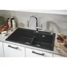Смеситель для кухни с выдвижным изливом Grohe Minta (цвет - хром) (32321002) фото 18 Aquada.com.ua