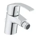 Смеситель для биде Grohe Eurosmart S-Size (цвет - хром), с донным клапаном (32929002) фото 5 Aquada.com.ua
