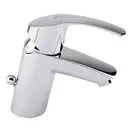 Смеситель однорычажный для раковины Grohe Eurosmart DN 15 S-Size (цвет - хром) с донным клапаном (33265002) фото 16 Aquada.com.ua