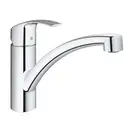Смеситель для кухни с поворотным изливом Grohe Eurosmart (цвет - хром) (33281002) фото 10 Aquada.com.ua