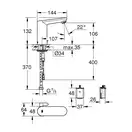 GROHE Смеситель для раковины, инфракрасный со смешиванием Eurosmart Cosmopolitan E (36327001) фото 13 Aquada.com.ua