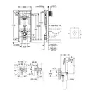 Комплект Grohe инсталляция Rapid SL 38772001 + набор для гигиенического душа со смесителем BauClassic 2904800S (387720012904800S) фото 2 Aquada.com.ua