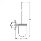 GROHE Туалетний ершик у комплекті Essentials  (40374001) фото 10 Aquada.com.ua