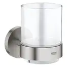 GROHE Стакан стеклянный с держателем Essentials (40447001) фото 8 Aquada.com.ua
