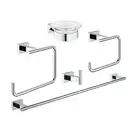 GROHE Набір аксесуарів 5 в 1 Essentials Cube (40758001) фото 15 Aquada.com.ua