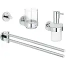 GROHE Набор аксессуаров  Essentials 4 в 1 Master Bathroom (40846001) фото 15 Aquada.com.ua
