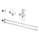 GROHE Набір аксесуарів для ванни 4 в 1 Essentials Cube  (40847001) фото 13 Aquada.com.ua