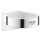 Держатель для стакана/дозатора жидкого мыла Grohe Selection, хром (41027000) фото 9 Aquada.com.ua
