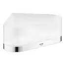 Полка Grohe Selection 41038000 с держателем фото 5 Aquada.com.ua