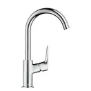 GROHE Hansgrohe Смеситель для раковины, однорычажный Logis (71130000) фото 7 Aquada.com.ua