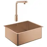 Набор Grohe мойка кухонная K700 31574DL0 + смеситель Minta Smartcontrol 31613DA0 (31574DL031613DA0)