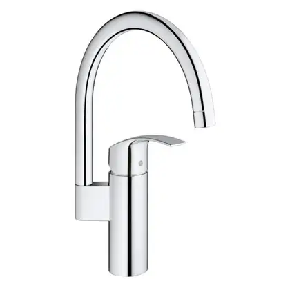 GROHE Набiр змiшувачiв EUROSMART 4 в 1, для ванни та кухні  (123248mk) (123248MK) фото 17 Aquada.com.ua