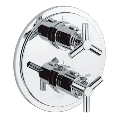 GROHE Термостат для душу, зовнішня частина Atrio  (19394000) фото 6 Aquada.com.ua