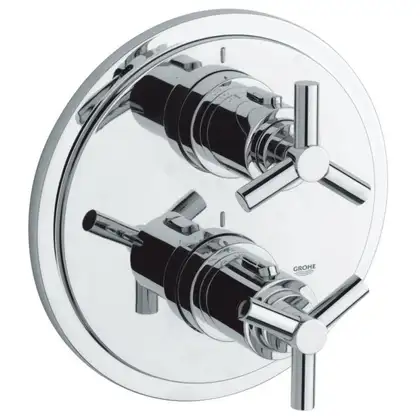 GROHE Термостат для ванни або душу із більш ніж одним виходом, із вбудованим перемикачем Atrio  (19395000) фото 6 Aquada.com.ua