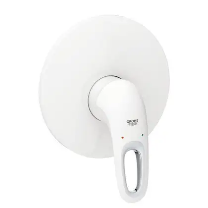 Смеситель однорычажный для ванны Grohe Eurostyle (цвет - хром/белый) (19507LS3) фото 8 Aquada.com.ua