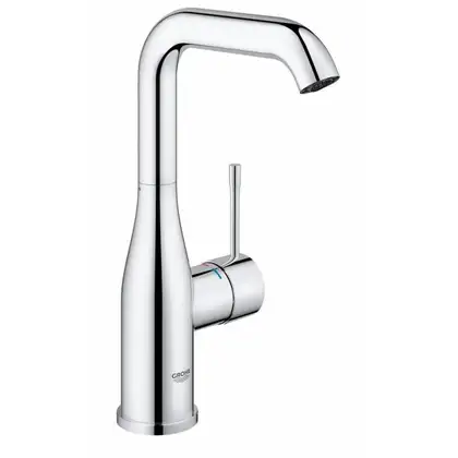 Смеситель однорычажный для раковины Grohe Essence 1/2" L-Size (цвет - хром) без донного клапана (23541001) фото 5 Aquada.com.ua