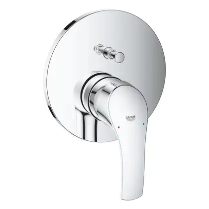 GROHE Смеситель для ванны однорычажный с переключателем на 2 положения Eurosmart (24043002) фото 7 Aquada.com.ua