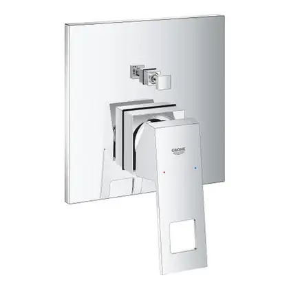 GROHE Смеситель однорычажный с переключателем на 2 положения Eurocube (24062000) фото 19 Aquada.com.ua