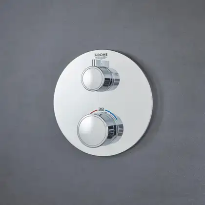 Grohe Grohtherm Термостат для душа с переключателем на 2 положения верхний/ручной душ (24076000) фото 10 Aquada.com.ua