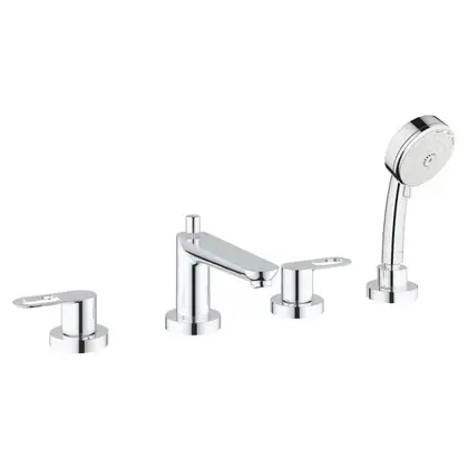 GROHE Комплект для ванни на 4 отвори BauLoop  (2511900A) (2511900A) фото 8 Aquada.com.ua
