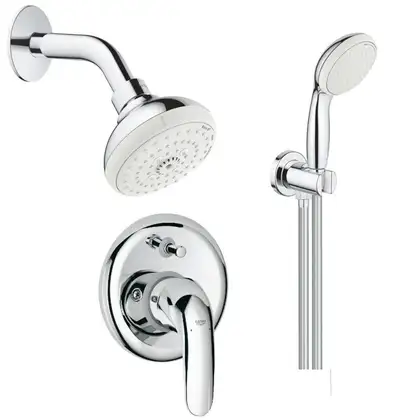 GROHE Душова система прихованого монтажу Euroeco New (26000005) фото 5 Aquada.com.ua