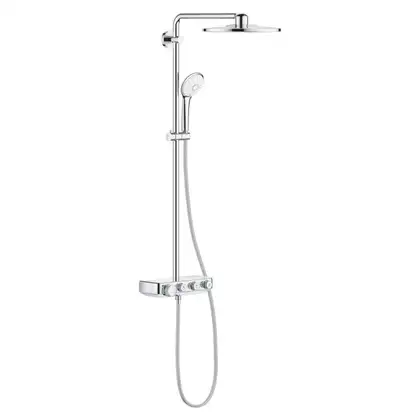 GROHE Душевая система с термостатом Euphoria SmartControl System 310 (26507000) фото 10 Aquada.com.ua