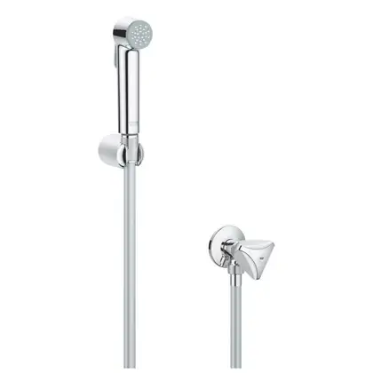GROHE Душевой набор с угловым вентилем, 1 вид струи, хром Tempesta-F Trigger Spray 30 (27514001) фото 7 Aquada.com.ua