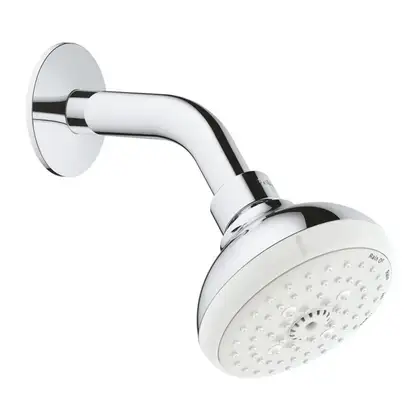 GROHE Набір верхнього душу, 4 режими струменю New Tempesta 100  (27870001) фото 5 Aquada.com.ua