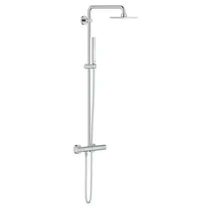 GROHE Душова система з термостатом Euphoria Cube (27932000) фото 7 Aquada.com.ua