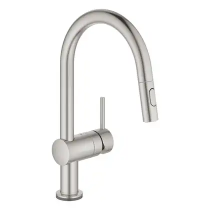 GROHE Сенсорний одноважільний змішувач для мийки Minta Touch  (31358DC2) (31358DC2) фото 6 Aquada.com.ua