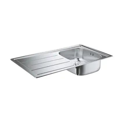 GROHE Мийка для кухні 860 x 500 мм з ексцентриком, 1 чаша (31552SD0) фото 5 Aquada.com.ua