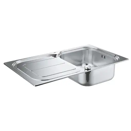 GROHE Мийка для кухні 860 x 500 мм з ексцентриком, 1 чаша, матова (31563SD0) (31563SD0) фото 5 Aquada.com.ua