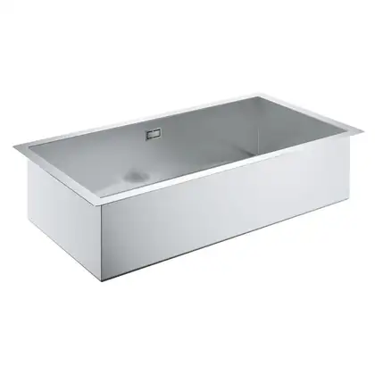 GROHE Мийка для кухні 864 x 464 мм, 1 чаша, матова, в рівень зі стільницею (31580SD0) (31580SD0) фото 5 Aquada.com.ua GROHE Мийка для кухні 864 x 464 мм, 1 чаша, матова, в рівень зі стільницею (31580SD0) (31580SD0) фото 5 Aquada.com.ua