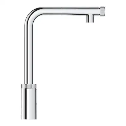 Смеситель для кухни с выдвижным изливом Grohe Minta SmartControl 31613000 фото 7 Aquada.com.ua