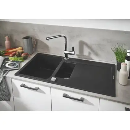 GROHE Мойка кварцевая Sink K500 (31646AP0) (31646AP0) фото 15 Aquada.com.ua