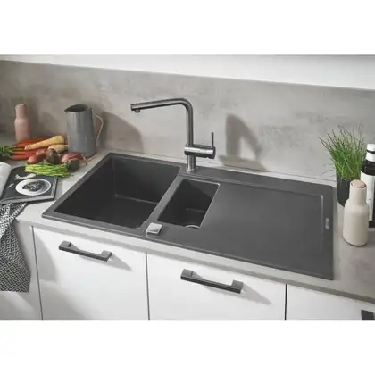 GROHE Мойка кварцевая Sink K500 (31646AT0) (31646AT0) фото 12 Aquada.com.ua