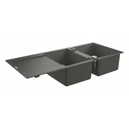 GROHE Мойка кварцевая Sink K500 двойная (31647AT0) (31647AT0) фото 9 Aquada.com.ua