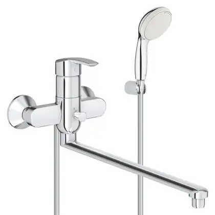 GROHE Універсальний змішувач Multiform з душовим гарнітуром New Tempesta II (3270800A) (3270800A) фото 6 Aquada.com.ua