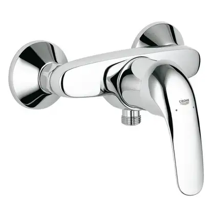GROHE Одноважільний змішувач для душу Euroeco  (32740000) фото 8 Aquada.com.ua