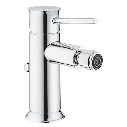 Смеситель для биде Grohe Bau Classic DN 15 (цвет - хром), с донным клапаном (32864000) фото 6 Aquada.com.ua