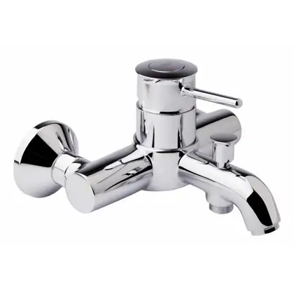 Смеситель для ванны Grohe BauClassic (цвет - хром) (32865000) фото 9 Aquada.com.ua