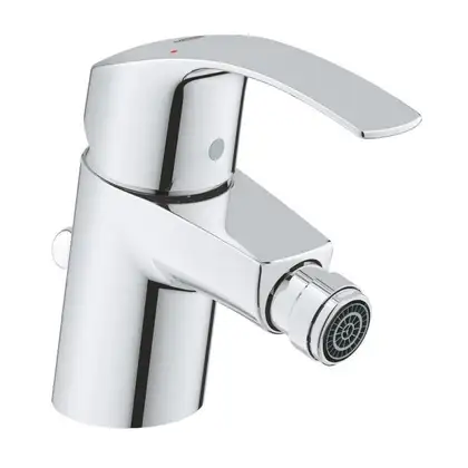 Смеситель для биде Grohe Eurosmart S-Size (цвет - хром), с донным клапаном (32929002) фото 5 Aquada.com.ua