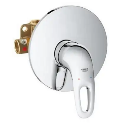 GROHE Смеситель для душа, однорычажный, встраиваемый без подключения шланга Eurostyle (33635003) фото 6 Aquada.com.ua